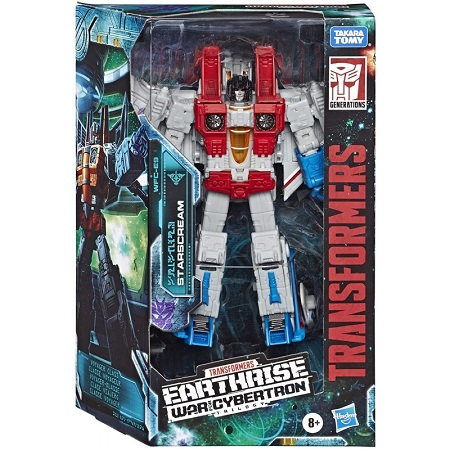 TRANSFORMERS VOYAGER STARSCREAM