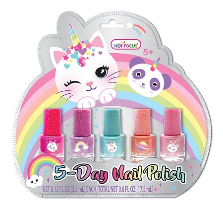 5 Day Nail Polish,Caticorn