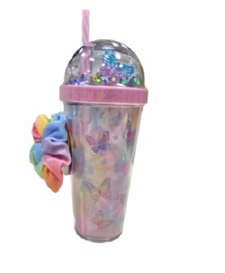 Cup of Fun Tie Dye Butterfly