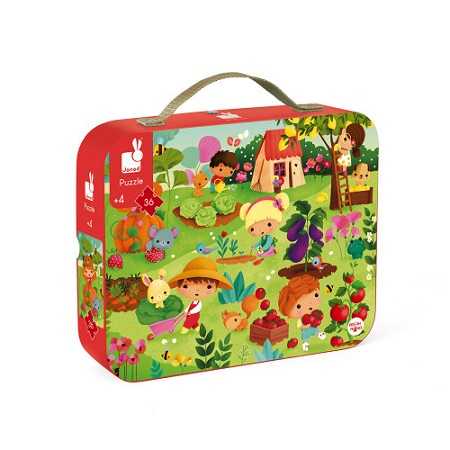 Puzzle Garden 36pcs