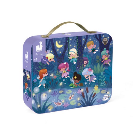 FAIRY & WATER LILY PUZZLE 36PCS