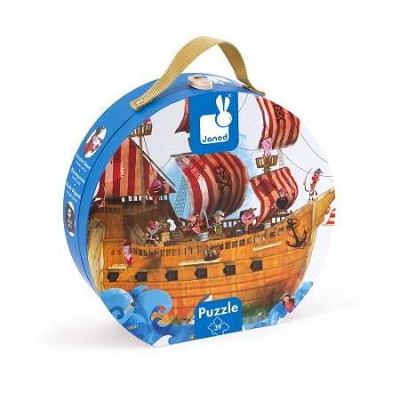 Giant Puzzle Pirate Ship 39pc