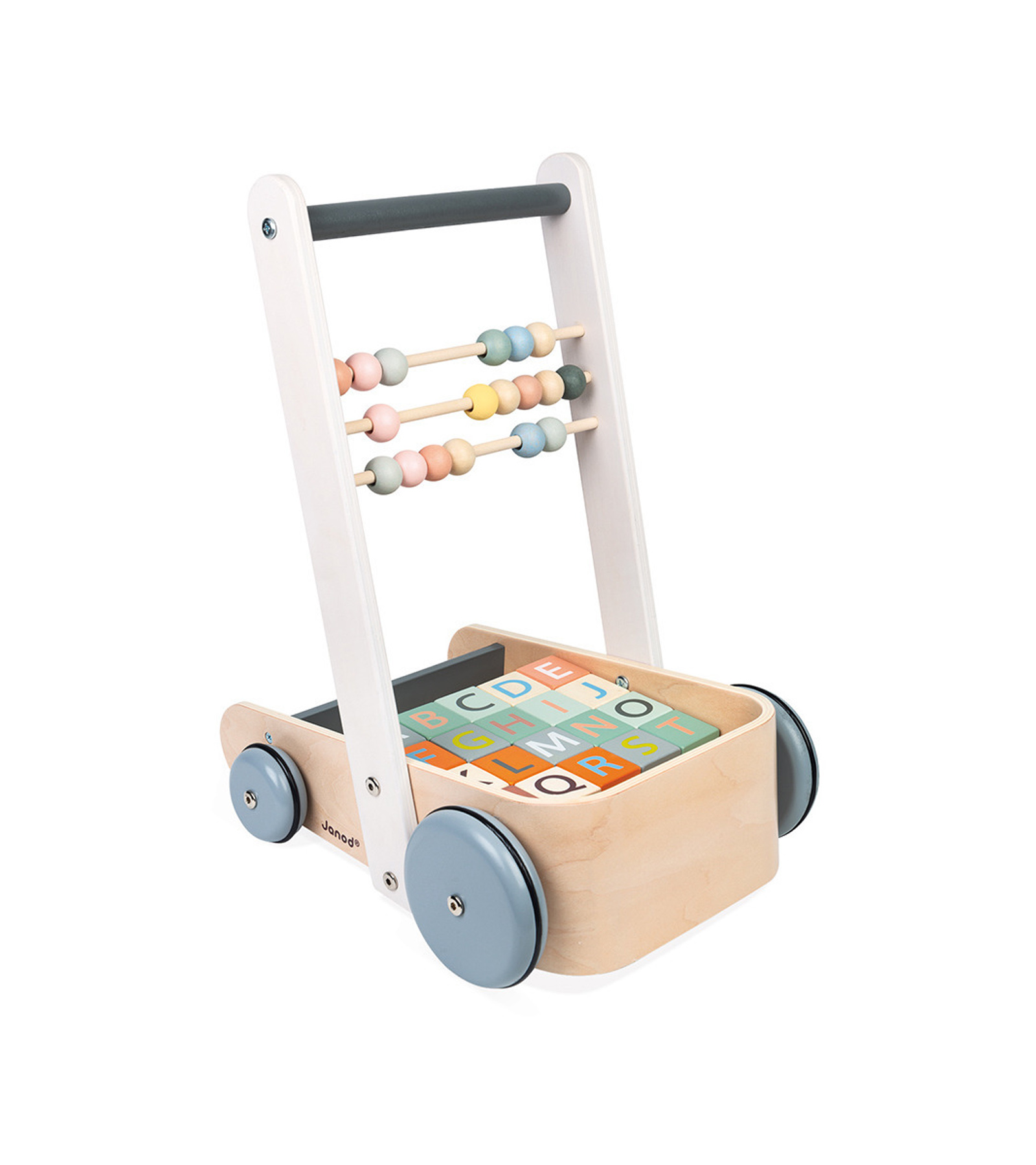 Sweet Cocoon Cart ABC Blocks
