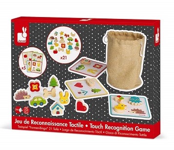 TOUCH RECOGNITION GAME