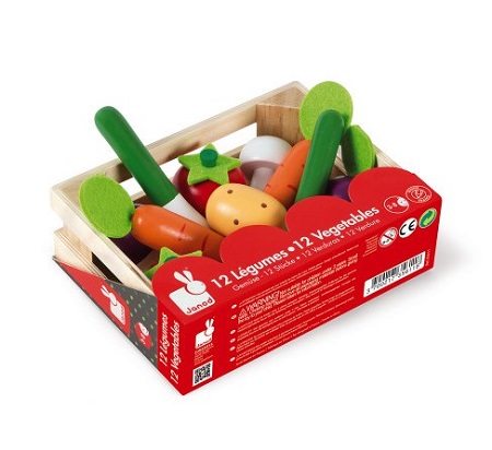 12 VEGETABLES CRATE