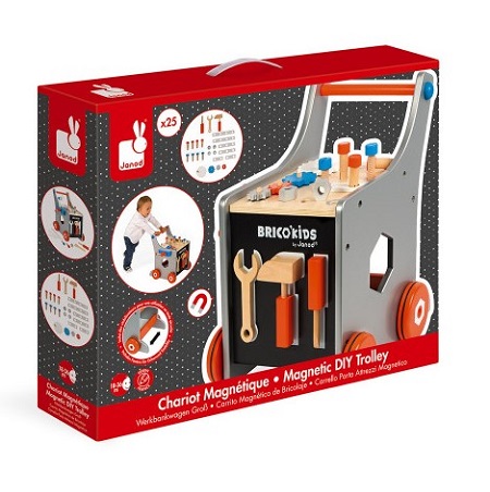 BRICO'KIDS MAGNETIC DIY TROLLEY