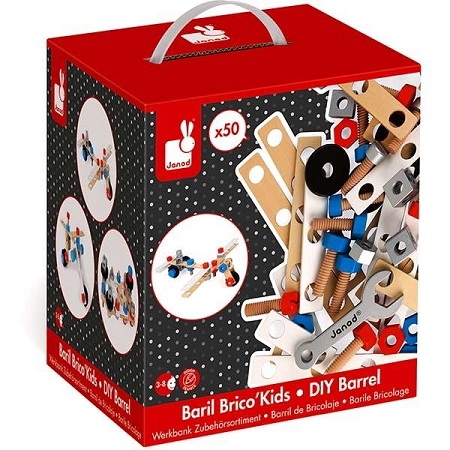 Braco Kids DIY Barrel -50pcs