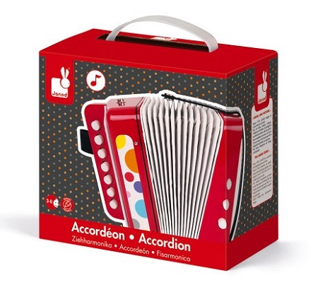 CONFETTI ACCORDION