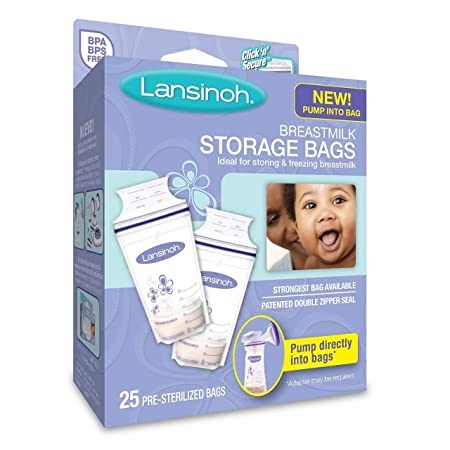Breastmilk Storage Bags 25ct
