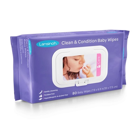 Clean & Condition Wipes
