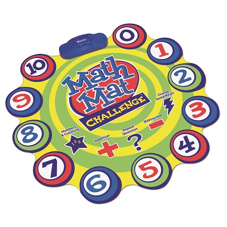 Math Mat Challenge Game