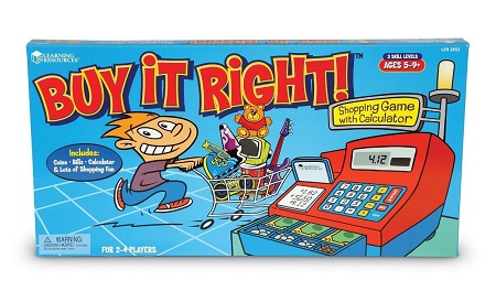 BUY IT RIGHT SHOPPING GAME