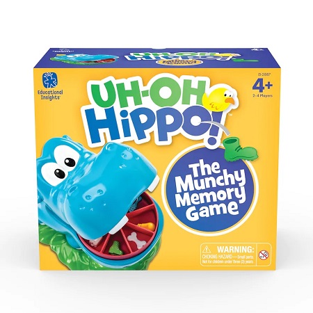 Uh Oh Hippo Game