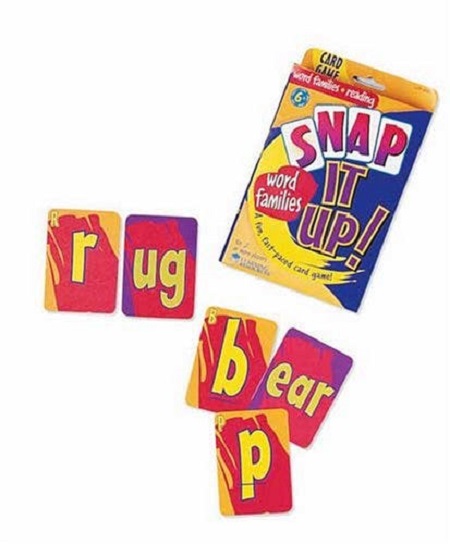 Snap It Up Reading Game
