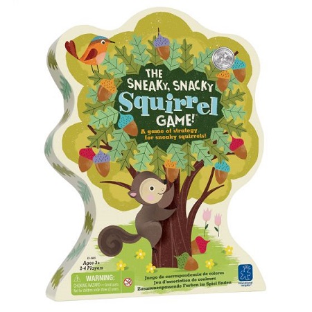 The Sneaky, Snacky Squirrel Game