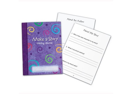 MAKE A STORY WRITING JOURNALS