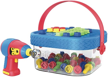 DESIGN & DRILL BOLT-IT BUCKET