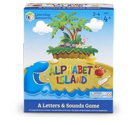 ALPHABET ISLAND LETTERS/SOUND