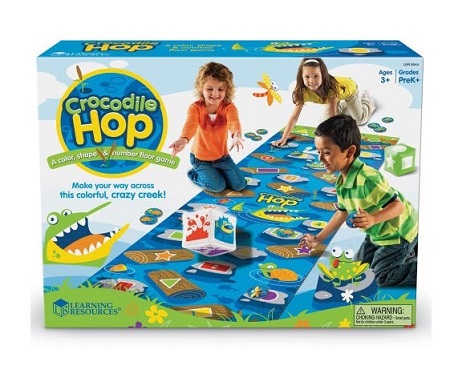 CROCODILE HOP FLOOR MAT GAME