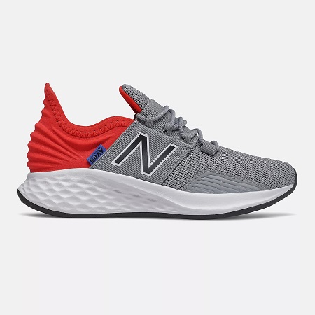 NB RUN SHOES GREY