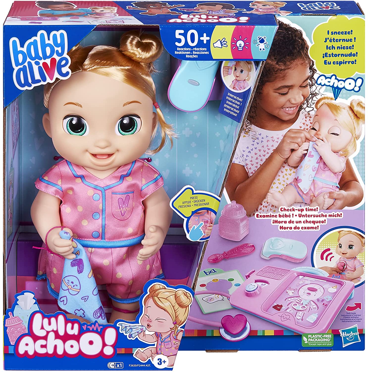 BA MAGICAL MEDICINE BABY BL