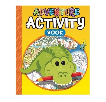 Sea Fun! Activity Book (Croc)