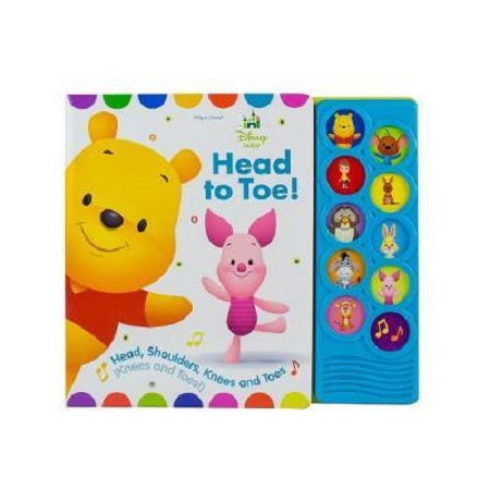 Disney Baby Head To Toe Book