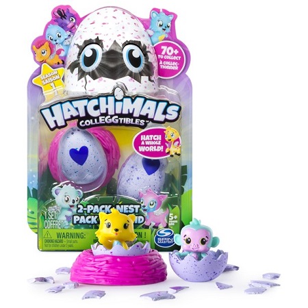 Hatchimals 2pk + Nest