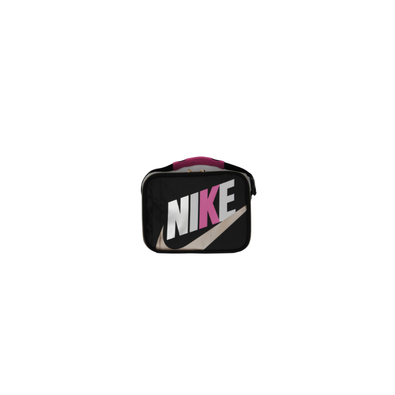 NIKE LUNCH TOTE BLACK/PINK