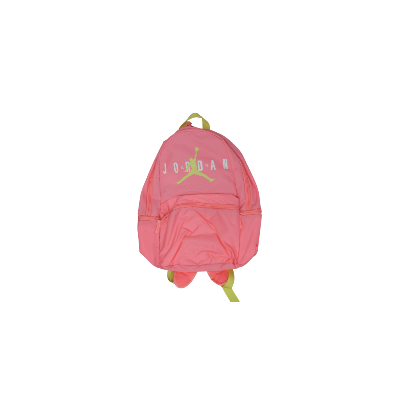 Jordan Pink Yellow Backpack