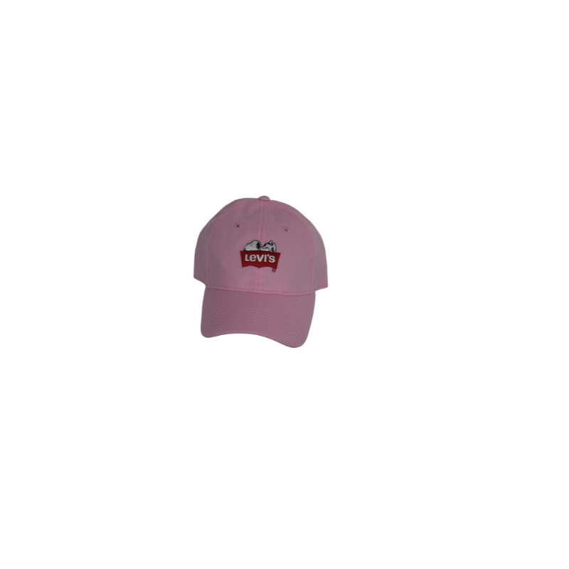 LEVIS PINK SNOOPY HAT