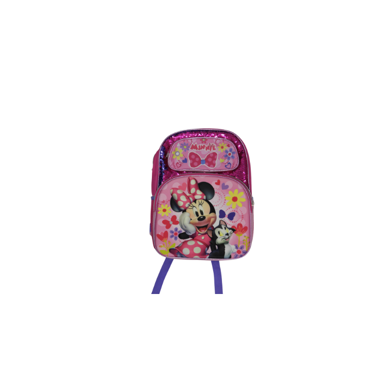 MINNIE MOUSE 16" SEQUIN BACKPACK