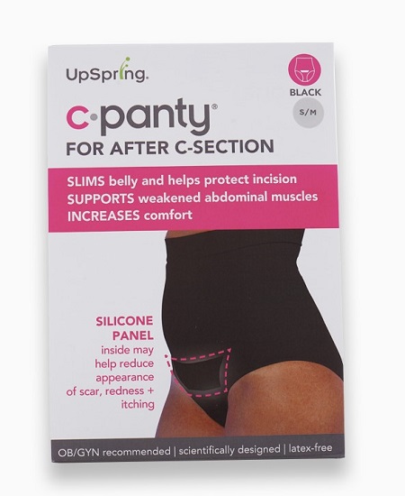 C-Panty High Waist Blk S/M