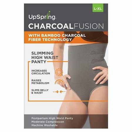 CHARCOAL FUSION  PANTY L-XL