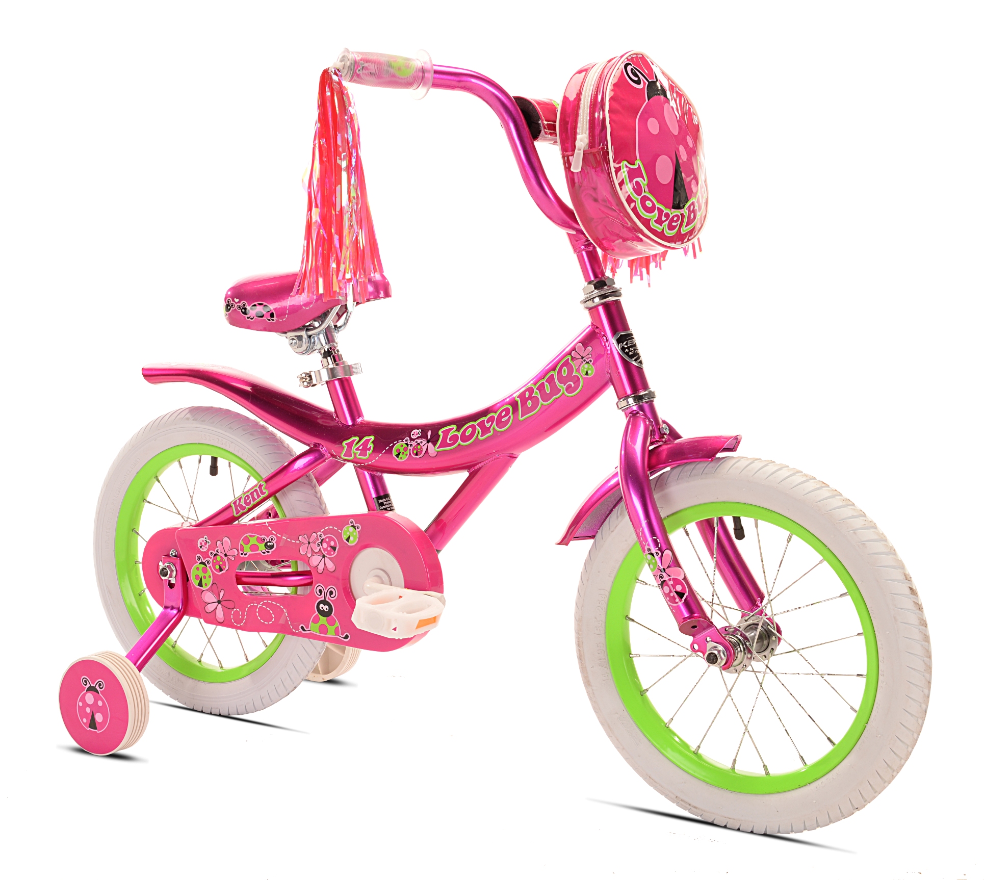 14" Kent Love Bug Bike