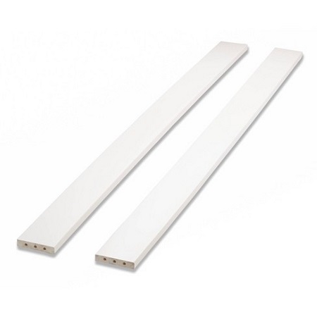 Full Size Adult Rails-White