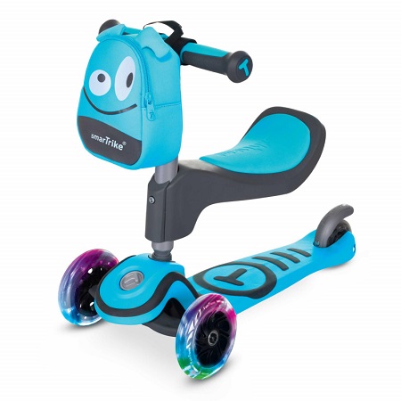 Scooter T1 Blue