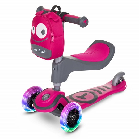 Scooter T1 Pink