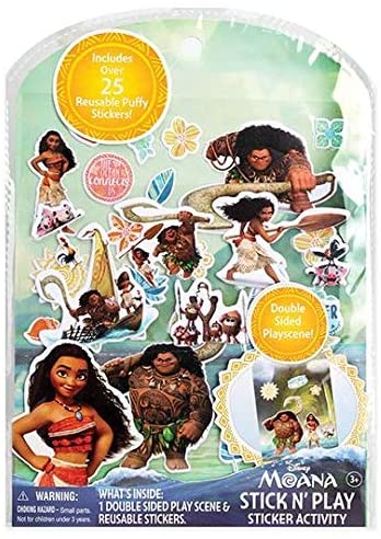 Moana Dress N Play - 25ct