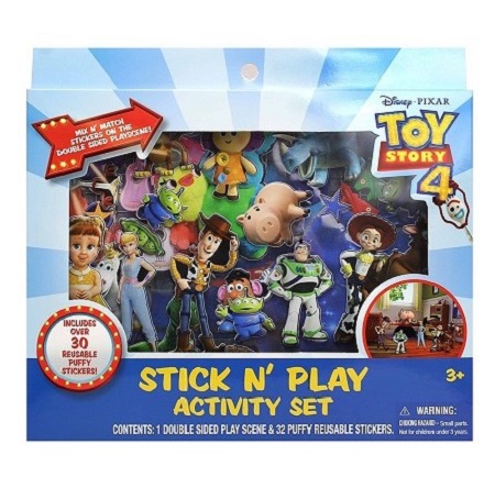 Toy Story 4 Stick N Play Set