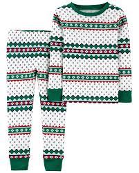 FAIR ISLE PAJAMAS