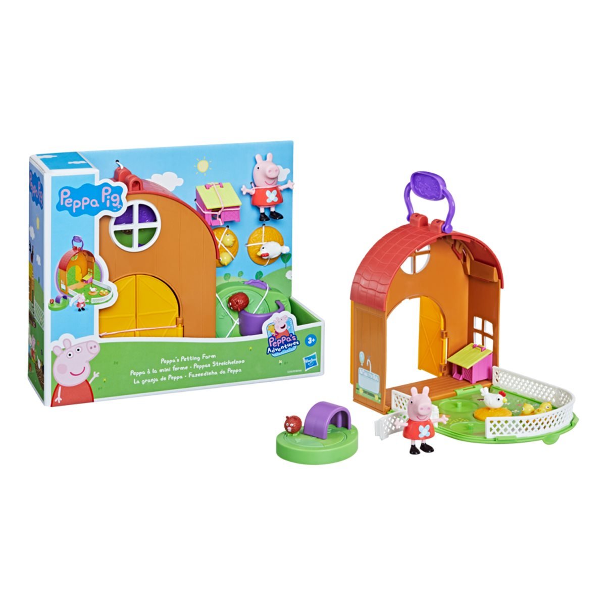 Peppa Pig Farm Fun Playset