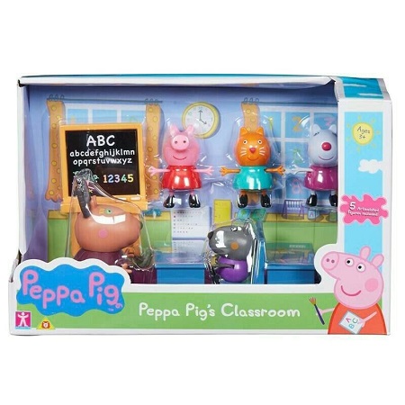 Peppa Pig Classes Set