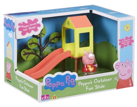 PEPPA PIG OUTDOOR FUN PLAYSET