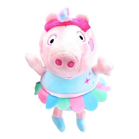 Peppa Unicorn Plush Figure