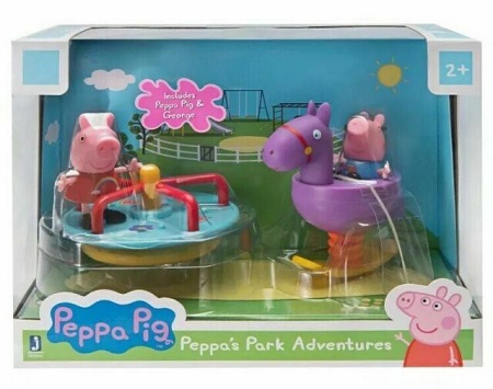 Peppa Pig Playtime Playsets