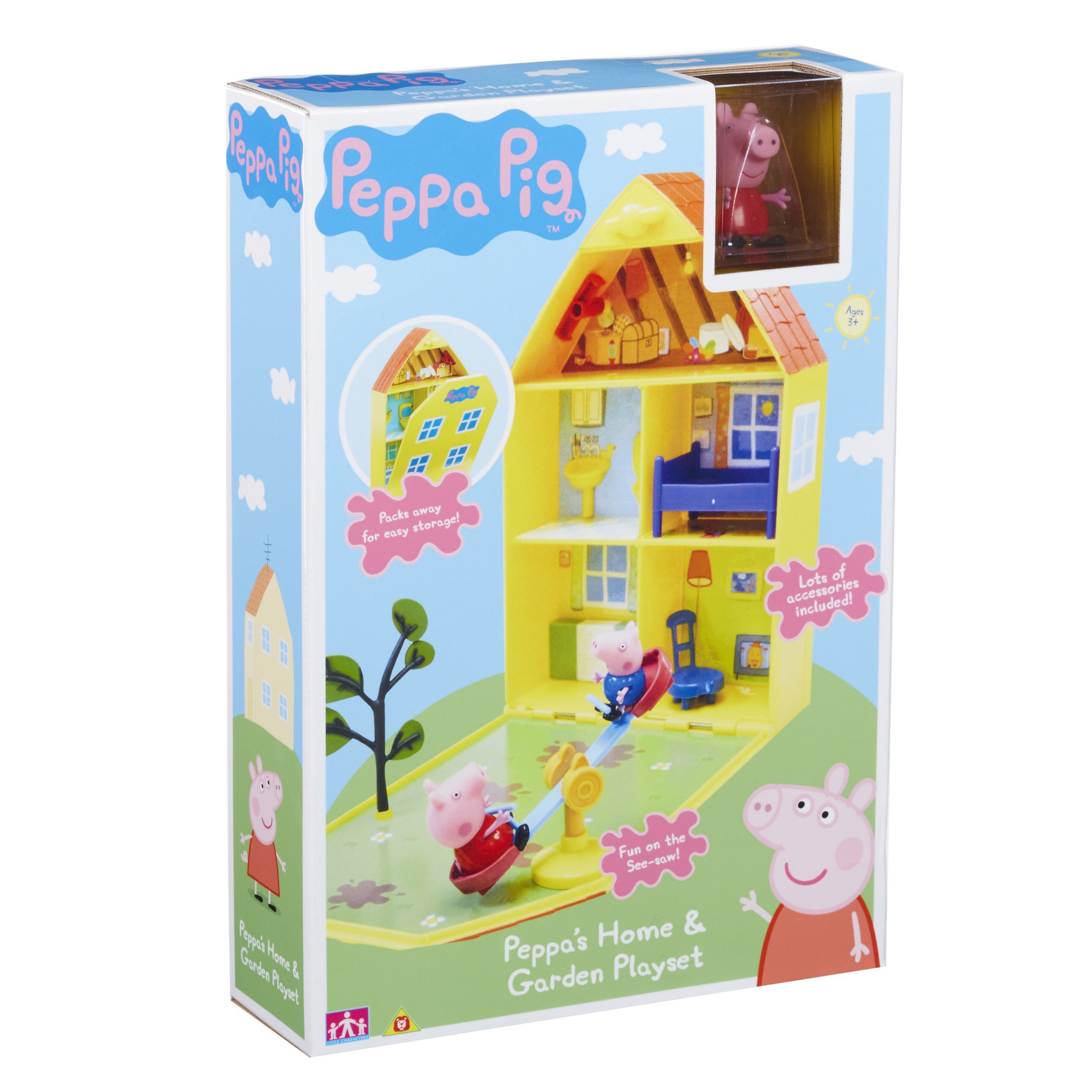 Peppa's Home & Garden Playhouse