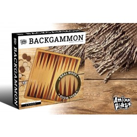 Backgammon Wooden Game
