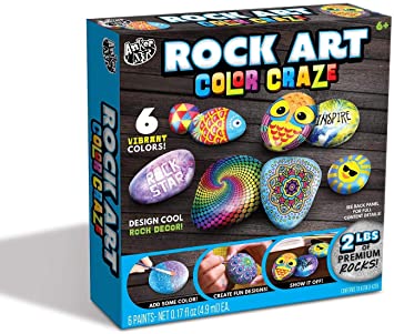 Rock Art Color Craze