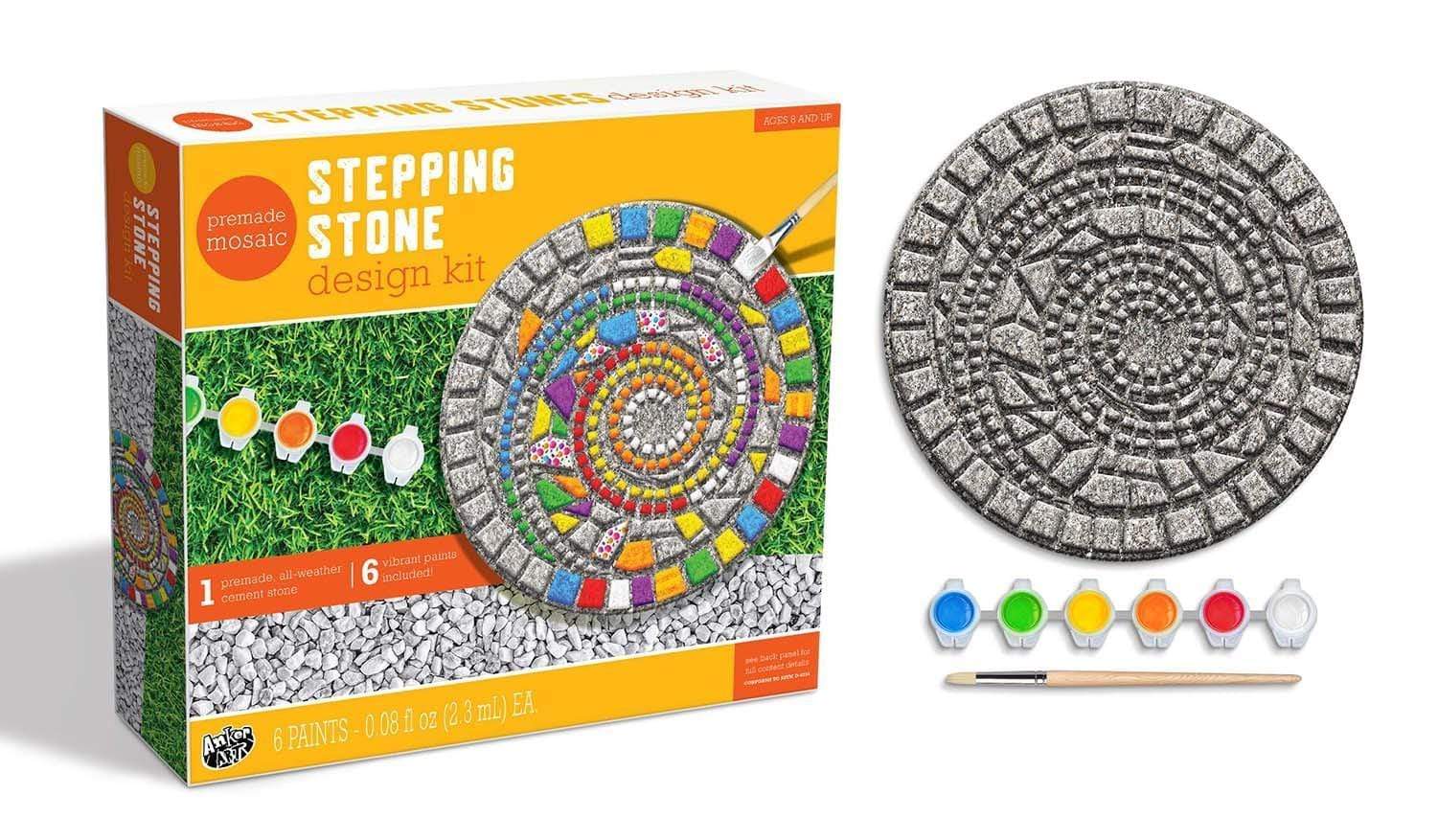 PIY Stepping Stones Kit